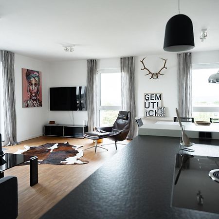 Prime Park Penthouse Aschaffenburg Appartement Buitenkant foto