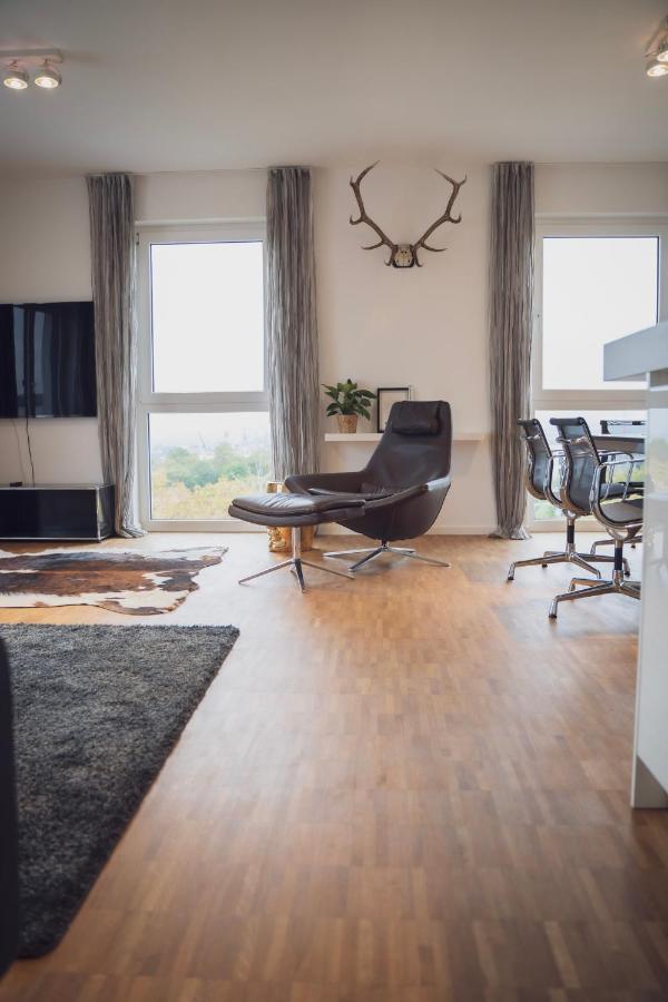Prime Park Penthouse Aschaffenburg Appartement Buitenkant foto