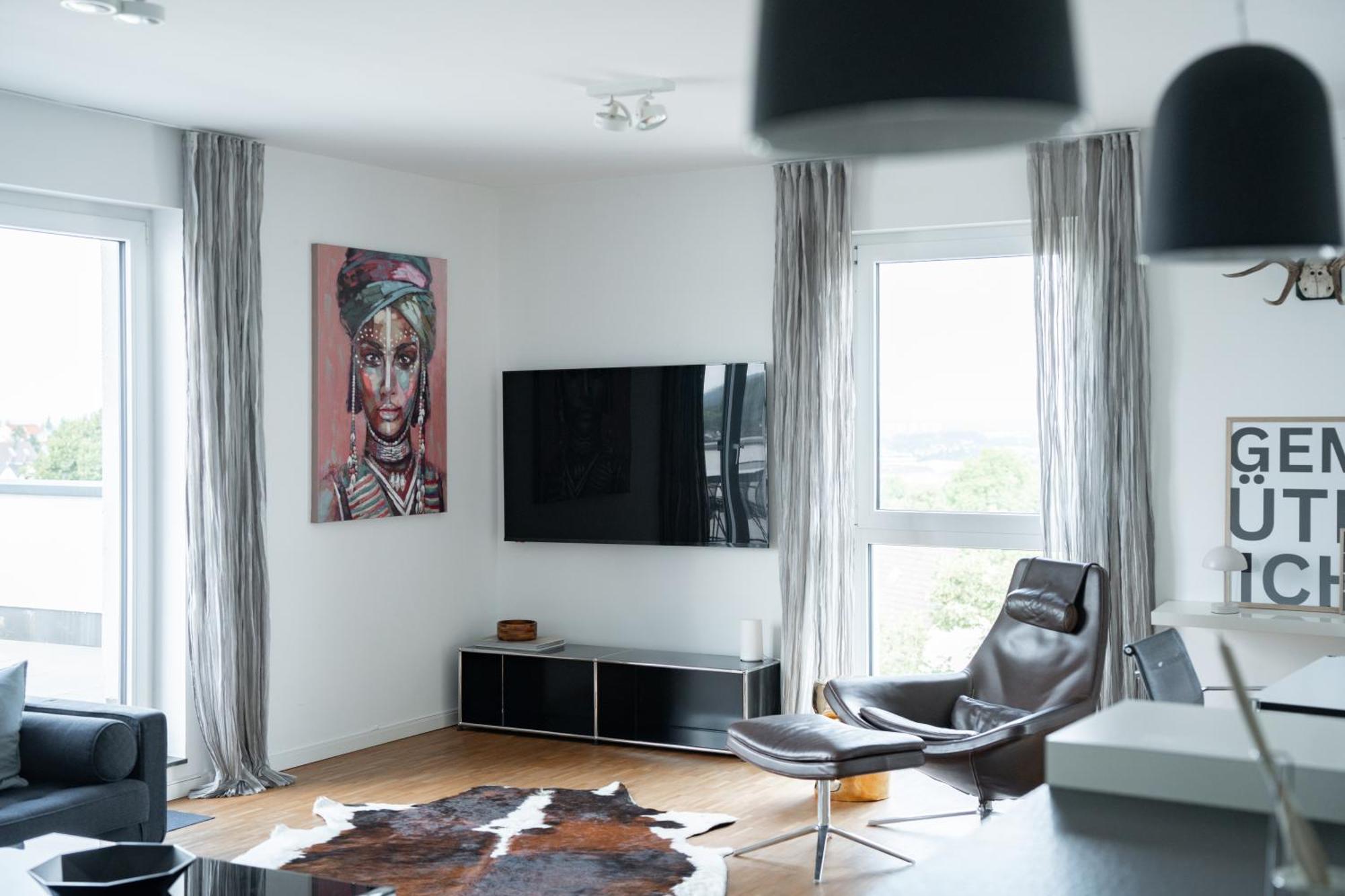 Prime Park Penthouse Aschaffenburg Appartement Buitenkant foto