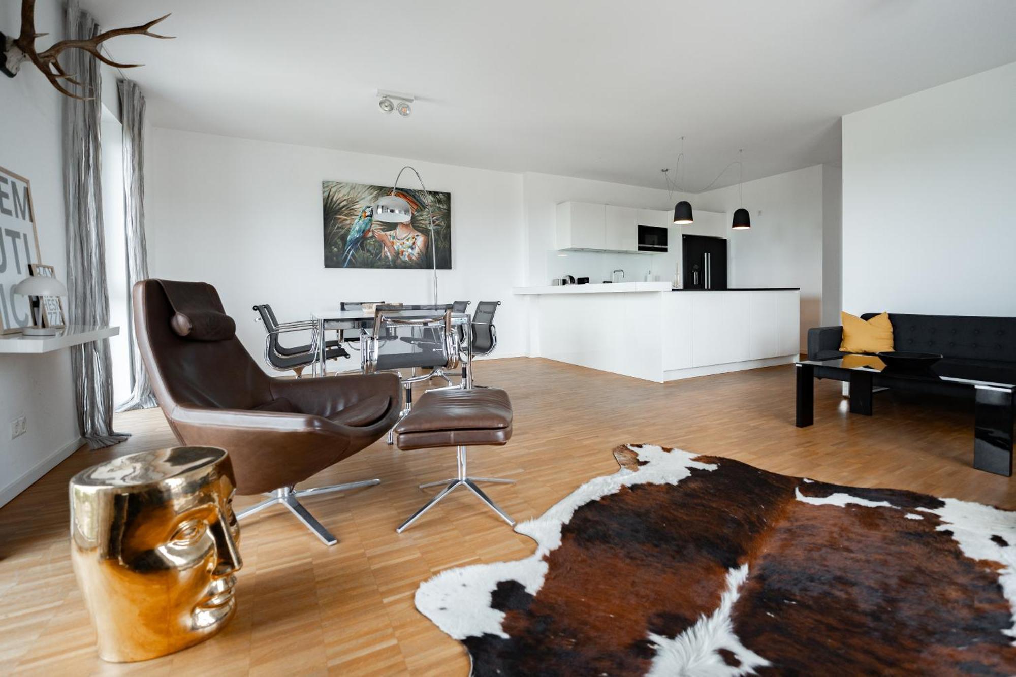 Prime Park Penthouse Aschaffenburg Appartement Buitenkant foto