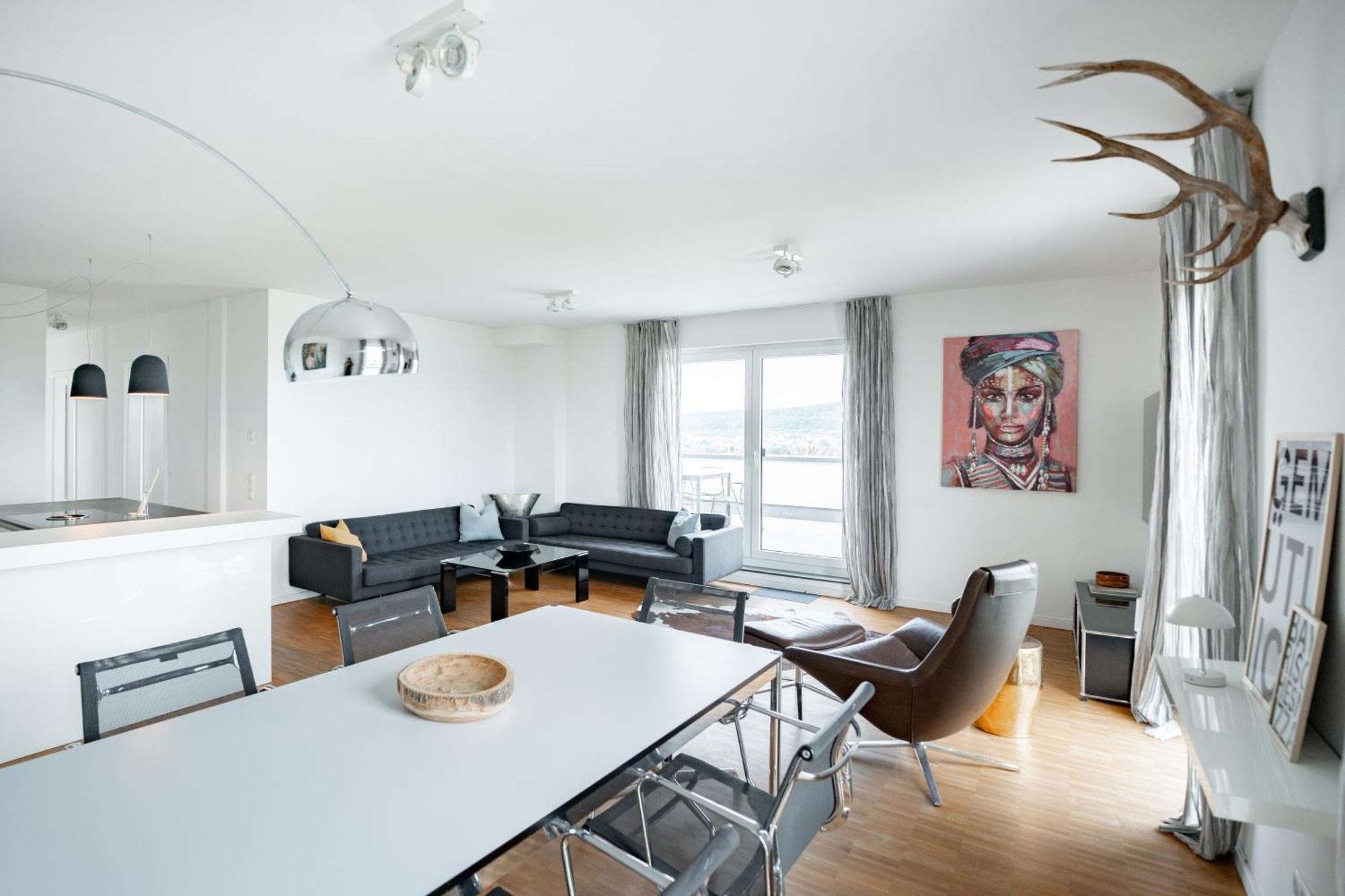 Prime Park Penthouse Aschaffenburg Appartement Buitenkant foto