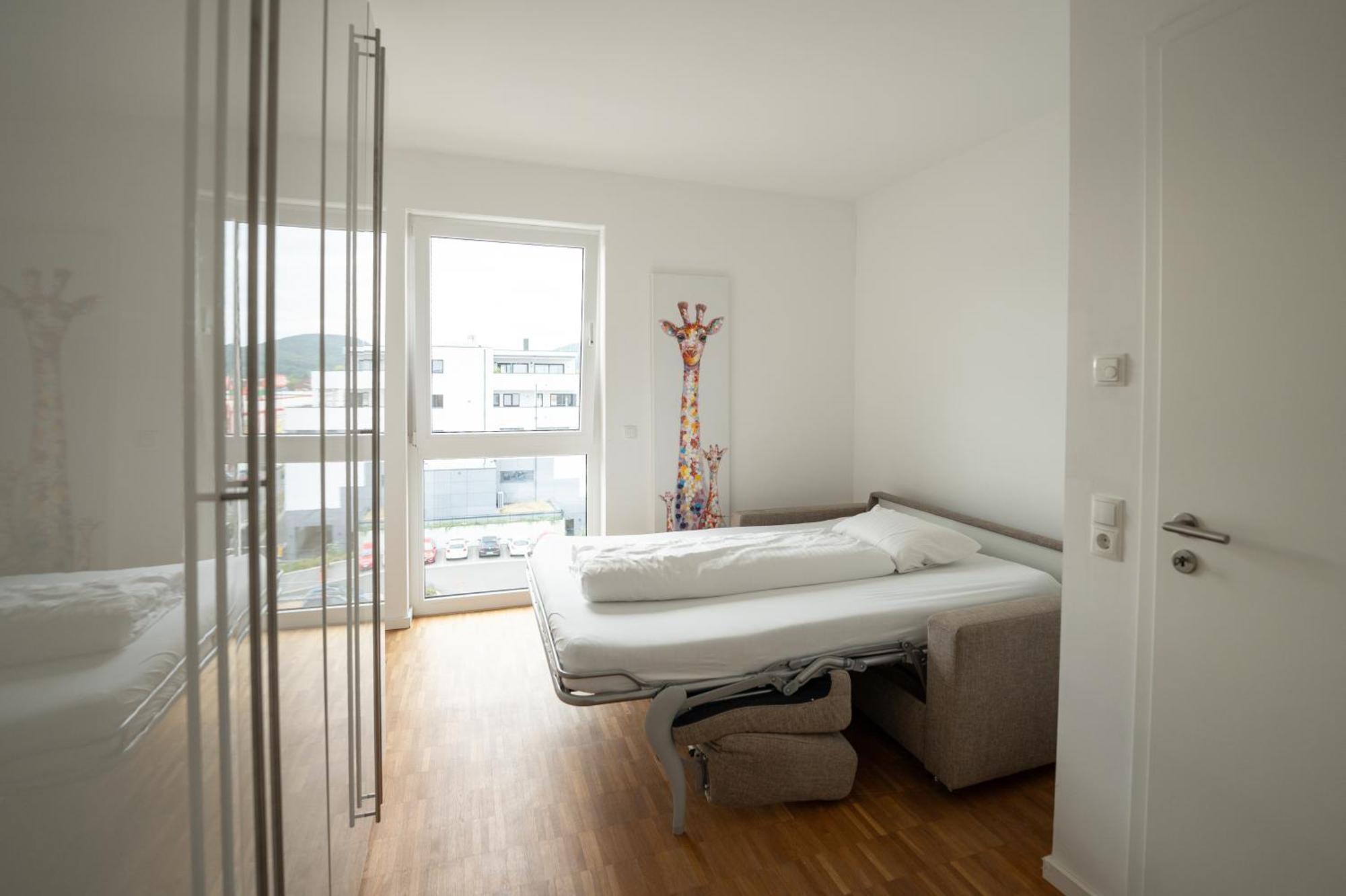 Prime Park Penthouse Aschaffenburg Appartement Buitenkant foto