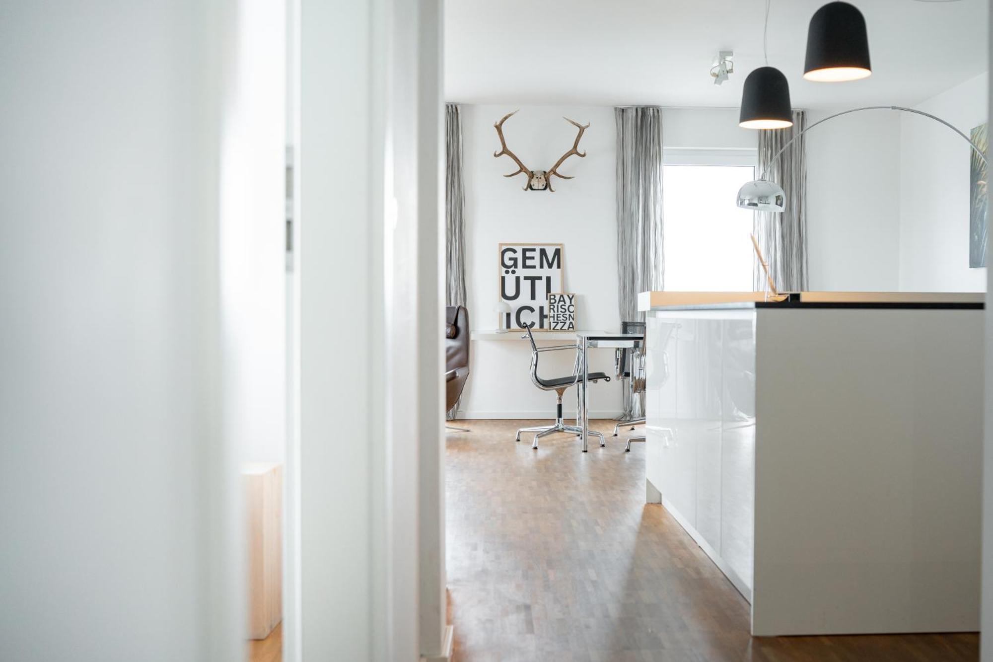 Prime Park Penthouse Aschaffenburg Appartement Buitenkant foto