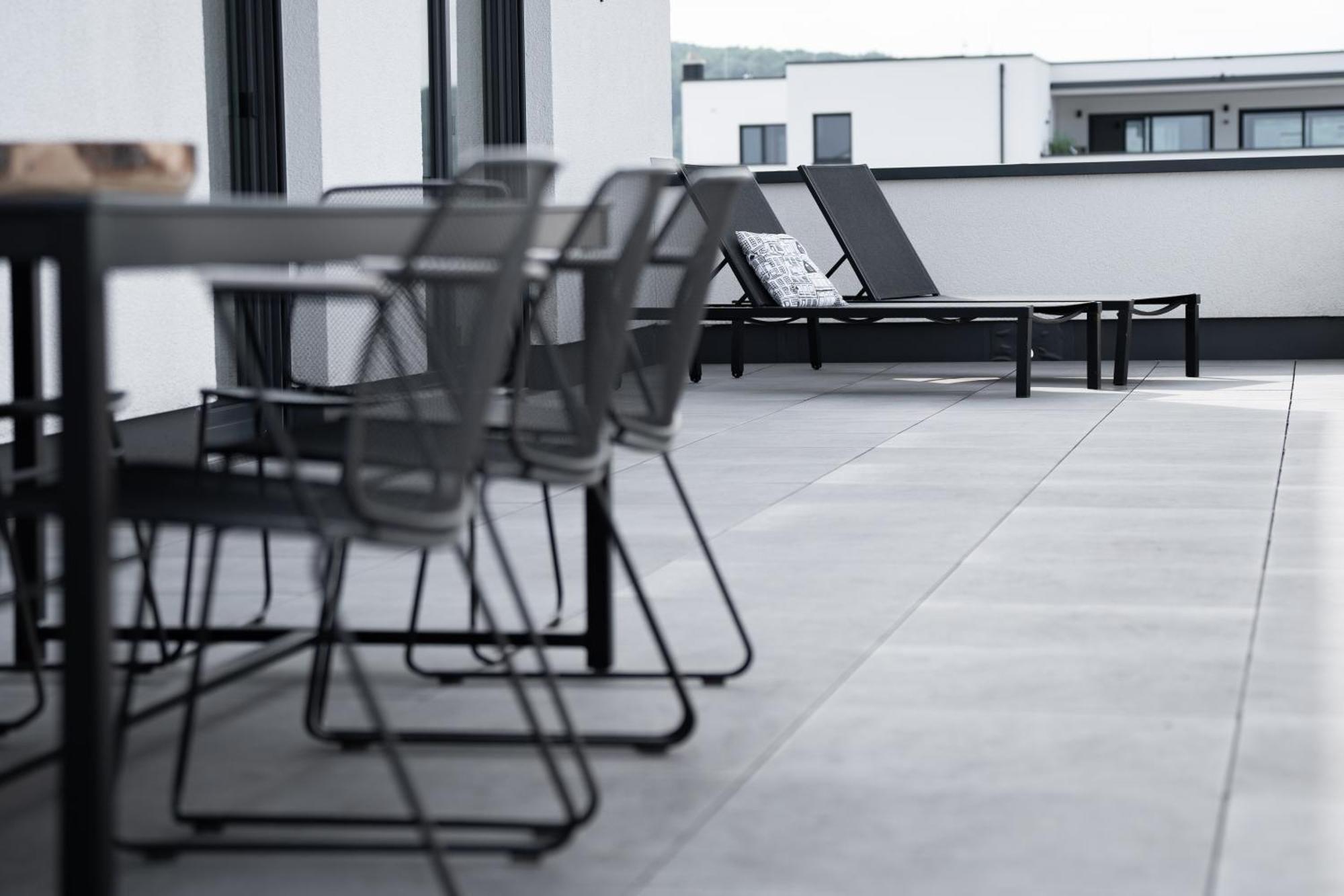 Prime Park Penthouse Aschaffenburg Appartement Buitenkant foto