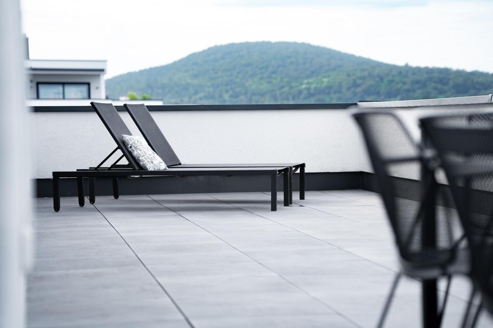 Prime Park Penthouse Aschaffenburg Appartement Buitenkant foto