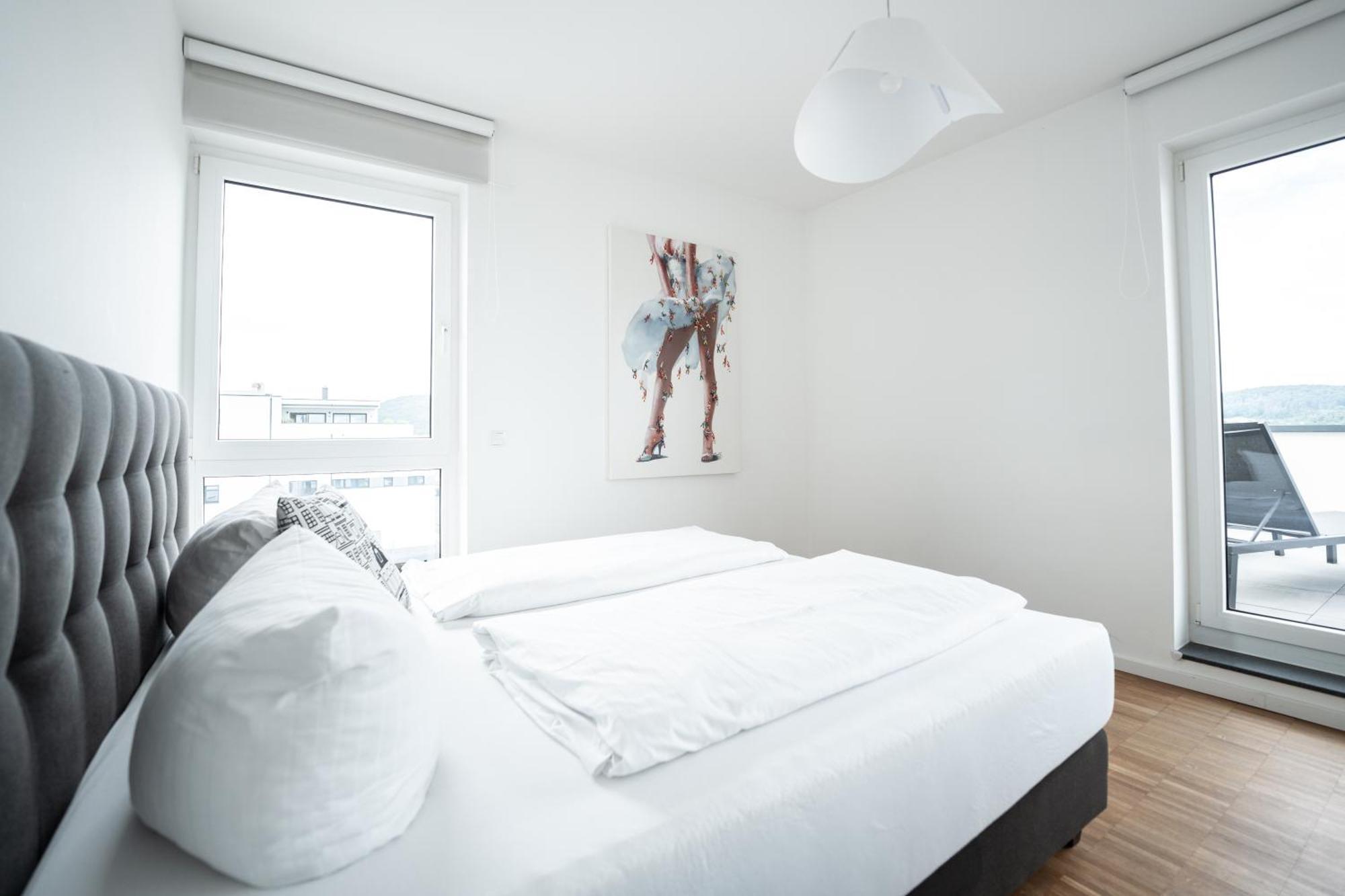 Prime Park Penthouse Aschaffenburg Appartement Buitenkant foto