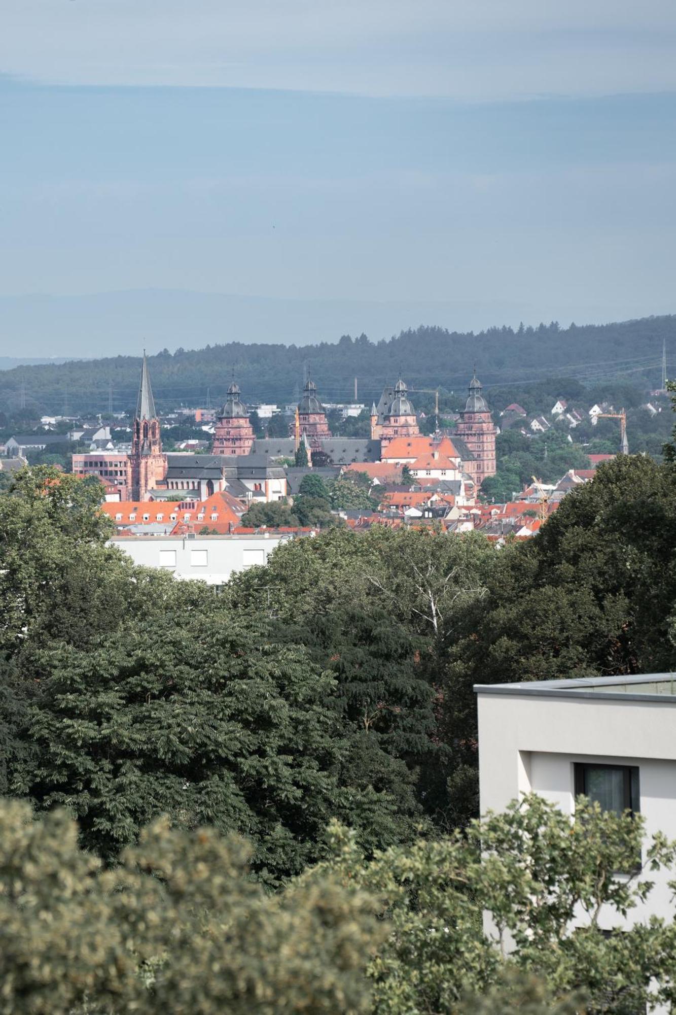 Prime Park Penthouse Aschaffenburg Appartement Buitenkant foto