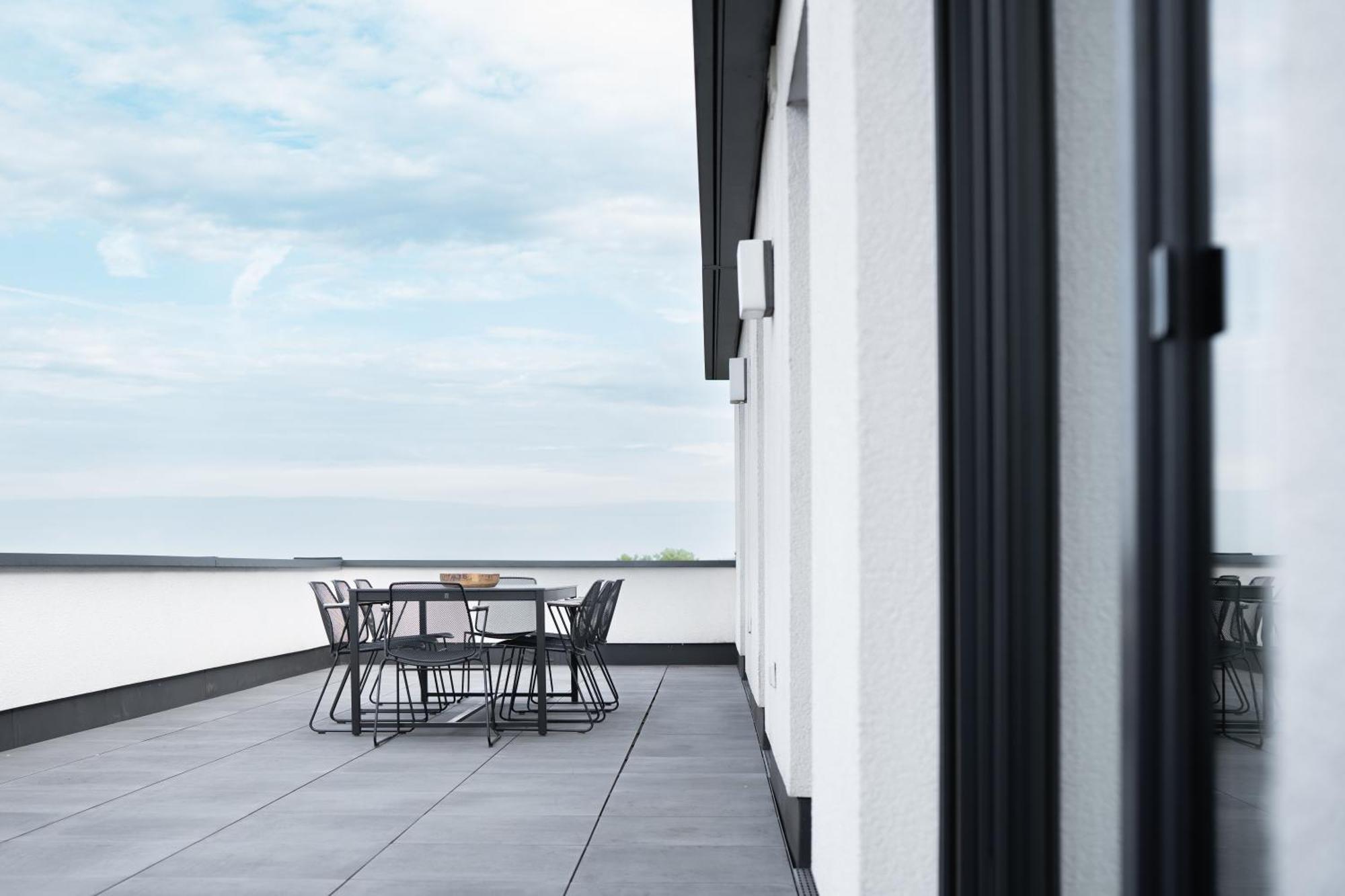 Prime Park Penthouse Aschaffenburg Appartement Buitenkant foto